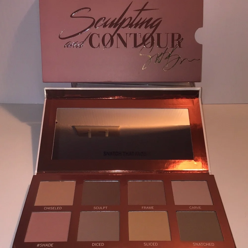Scott Barnes Sculpting and Contour Palette NEW